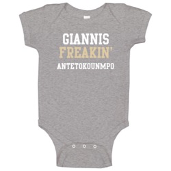 Giannis Antetokounmpo Freakin Favorite Milwaukee Basketball Player Fan Giannis Antetokounmpo Freakin Favorite Milwaukee Basketball Player Fan