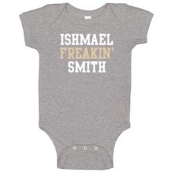 Ishmael Smith Freakin Favorite Milwaukee Basketball Player Fan Baby On Ishmael Smith Freakin Favorite Milwaukee Basketball Player Fan Baby On