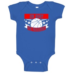 Jon Barry For President Detroit Basketball Player Funny Sports Fan Bab Jon Barry For President Detroit Basketball Player Funny Sports Fan Bab