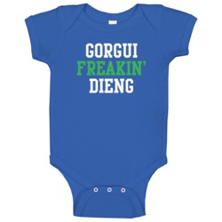Gorgui Dieng Freakin Favorite Minnesota Basketball Player Fan Baby One Gorgui Dieng Freakin Favorite Minnesota Basketball Player Fan Baby One