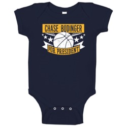 Chase Budinger For President Indiana Basketball Player Funny Sports Fa Chase Budinger For President Indiana Basketball Player Funny Sports Fa