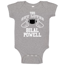 This Guy Loves Bilal Powell New York NY Football Fan Sports T Shirts B This Guy Loves Bilal Powell New York NY Football Fan Sports T Shirts B