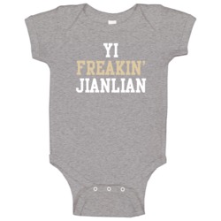 Yi Jianlian Freakin Favorite Milwaukee Basketball Player Fan Baby One Yi Jianlian Freakin Favorite Milwaukee Basketball Player Fan Baby One