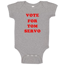 Vote For Tom Servo Tv Show Mystery Science Theater 3000 Baby One Piece Vote For Tom Servo Tv Show Mystery Science Theater 3000 Baby One Piece