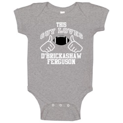 This Guy Loves D'Brickashaw Ferguson New York NY Football Fan Sports T This Guy Loves D'Brickashaw Ferguson New York NY Football Fan Sports T