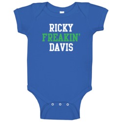 Ricky Davis Freakin Favorite Minnesota Basketball Player Fan Baby One Ricky Davis Freakin Favorite Minnesota Basketball Player Fan Baby One