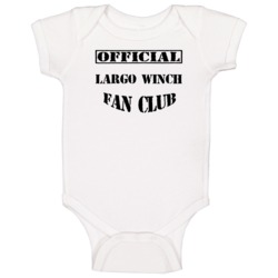Largo Winch Tv Show Fan Club Baby One Piece Largo Winch Tv Show Fan Club Baby One Piece