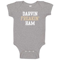 Darvin Ham Freakin Favorite Milwaukee Basketball Player Fan Baby One P Darvin Ham Freakin Favorite Milwaukee Basketball Player Fan Baby One P
