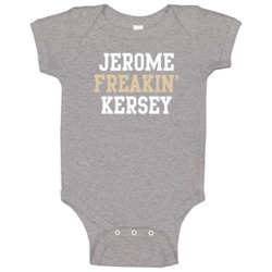 Jerome Kersey Freakin Favorite Milwaukee Basketball Player Fan Baby On Jerome Kersey Freakin Favorite Milwaukee Basketball Player Fan Baby On