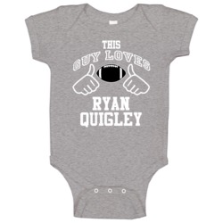 This Guy Loves Ryan Quigley New York NY Football Fan Sports T Shirts B This Guy Loves Ryan Quigley New York NY Football Fan Sports T Shirts B