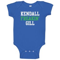Kendall Gill Freakin Favorite Minnesota Basketball Player Fan Baby One Kendall Gill Freakin Favorite Minnesota Basketball Player Fan Baby One