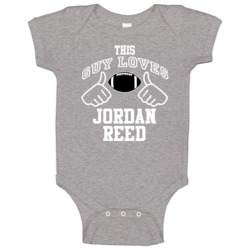 This Guy Loves Jordan Reed Washington Football Fan Sports T Shirts Bab This Guy Loves Jordan Reed Washington Football Fan Sports T Shirts Bab