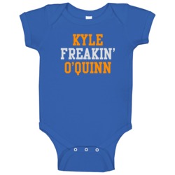 Kyle O'quinn Freakin Favorite New York Basketball Player Fan Baby One Kyle O'quinn Freakin Favorite New York Basketball Player Fan Baby One