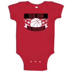 Steve Kerr For President Portland Basketball Player Funny Sports Fan B Steve Kerr For President Portland Basketball Player Funny Sports Fan B