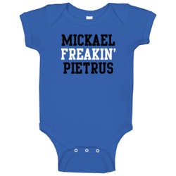 Mickael Pietrus Freakin Favorite Orlando Basketball Player Fan Baby On Mickael Pietrus Freakin Favorite Orlando Basketball Player Fan Baby On