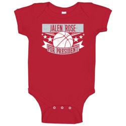 Jalen Rose For President Toronto Basketball Player Funny Sports Fan Ba Jalen Rose For President Toronto Basketball Player Funny Sports Fan Ba
