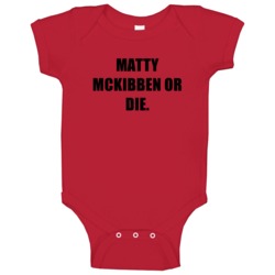 Matty Mckibben Or Die Tv Show Awkward Baby One Piece Matty Mckibben Or Die Tv Show Awkward Baby One Piece