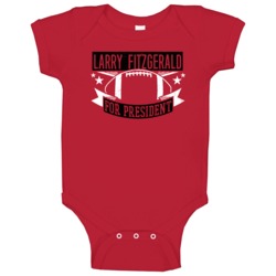 Larry Fitzgerald For President Arizona Football Player Funny Political Larry Fitzgerald For President Arizona Football Player Funny Political