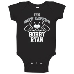 This Guy Loves Bobby Ryan Anaheim Hockey Fan Sports T Shirts Baby One This Guy Loves Bobby Ryan Anaheim Hockey Fan Sports T Shirts Baby One