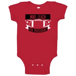Mike Leach For President Arizona Football Player Funny Political Satir Mike Leach For President Arizona Football Player Funny Political Satir
