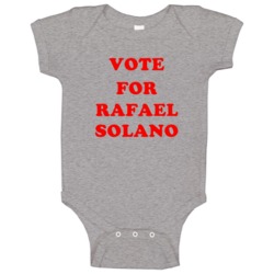 Vote For Rafael Solano Tv Show Jane The Virgin Baby One Piece Vote For Rafael Solano Tv Show Jane The Virgin Baby One Piece