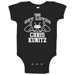 This Guy Loves Chris Kunitz Anaheim Hockey Fan Sports T Shirts Baby On This Guy Loves Chris Kunitz Anaheim Hockey Fan Sports T Shirts Baby On