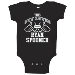 This Guy Loves Ryan Spooner Boston Hockey Fan Sports T Shirts Baby One This Guy Loves Ryan Spooner Boston Hockey Fan Sports T Shirts Baby One