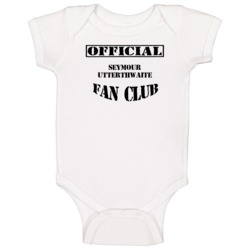 Seymour Utterthwaite Last Of The Summer Wine Tv Fan Club Baby One Piec Seymour Utterthwaite Last Of The Summer Wine Tv Fan Club Baby One Piec