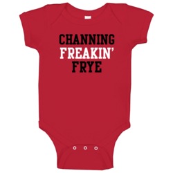 Channing Frye Freakin Favorite Portland Basketball Player Fan Baby One Channing Frye Freakin Favorite Portland Basketball Player Fan Baby One