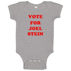 Vote For Joel Stein Tv Show Hey Joel Baby One Piece Vote For Joel Stein Tv Show Hey Joel Baby One Piece