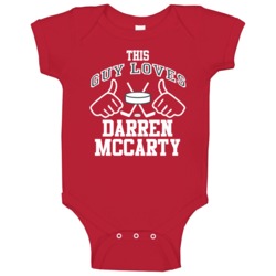 This Guy Loves Darren Mccarty Detroit Hockey Fan Sports T Shirts Baby This Guy Loves Darren Mccarty Detroit Hockey Fan Sports T Shirts Baby