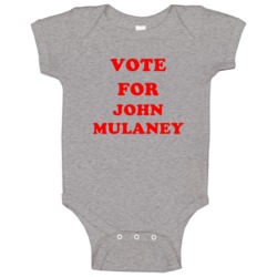 Vote For John Mulaney Tv Show Mulaney Baby One Piece Vote For John Mulaney Tv Show Mulaney Baby One Piece