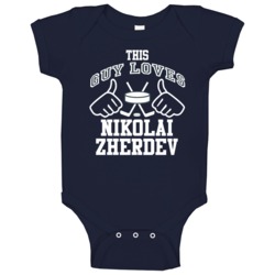 This Guy Loves Nikolai Zherdev Columbus Hockey Fan Sports T Shirts Bab This Guy Loves Nikolai Zherdev Columbus Hockey Fan Sports T Shirts Bab