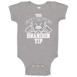 This Guy Loves Brandon Yip Colorado Hockey Fan Sports T Shirts Baby On This Guy Loves Brandon Yip Colorado Hockey Fan Sports T Shirts Baby On