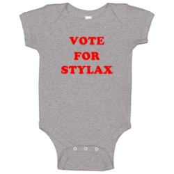 Vote For Stylax Tv Show Plebs Baby One Piece Vote For Stylax Tv Show Plebs Baby One Piece