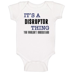 It's A Disruptor Thing You Wouldn't Understand Cool Fan Favorite Video It's A Disruptor Thing You Wouldn't Understand Cool Fan Favorite Video