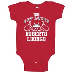 This Guy Loves Roberto Luongo Florida Hockey Fan Sports T Shirts Baby This Guy Loves Roberto Luongo Florida Hockey Fan Sports T Shirts Baby