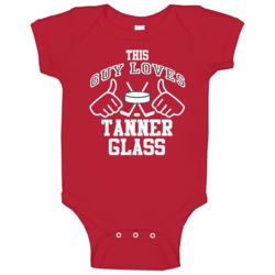 This Guy Loves Tanner Glass Florida Hockey Fan Sports T Shirts Baby On This Guy Loves Tanner Glass Florida Hockey Fan Sports T Shirts Baby On