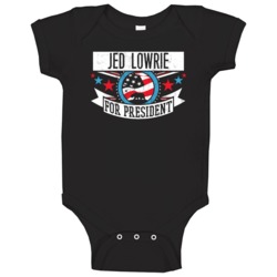 Jed Lowrie For President California Sports Funny Baby One Piece Jed Lowrie For President California Sports Funny Baby One Piece