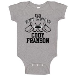 This Guy Loves Cody Franson Nashville Hockey Fan Sports T Shirts Baby This Guy Loves Cody Franson Nashville Hockey Fan Sports T Shirts Baby