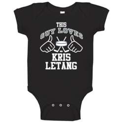 This Guy Loves Kris Letang Pittsburgh Hockey Fan Sports T Shirts Baby This Guy Loves Kris Letang Pittsburgh Hockey Fan Sports T Shirts Baby