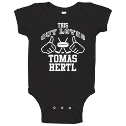 This Guy Loves Tomas Hertl San Jose Hockey Fan Sports T Shirts Baby On This Guy Loves Tomas Hertl San Jose Hockey Fan Sports T Shirts Baby On