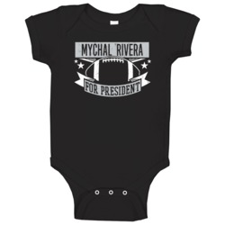 Mychal Rivera For President Oakland Football Player Funny Political Sa Mychal Rivera For President Oakland Football Player Funny Political Sa