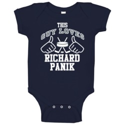 This Guy Loves Richard Panik Tampa Bay Hockey Fan Sports T Shirts Baby This Guy Loves Richard Panik Tampa Bay Hockey Fan Sports T Shirts Baby