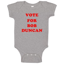 Vote For Bob Duncan Tv Show Good Luck Charlie Baby One Piece Vote For Bob Duncan Tv Show Good Luck Charlie Baby One Piece