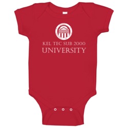 Kel Tec Sub 2000 University Gun Baby One Piece