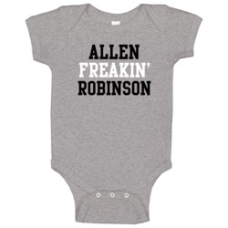 Allen Freakin' Robinson Jacksonville Football Player Cool Fan Baby One Allen Freakin' Robinson Jacksonville Football Player Cool Fan Baby One