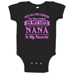 Being Called Nana Chechen Mom Is My Favorite Mother's Day Gift Baby On Being Called Nana Chechen Mom Is My Favorite Mother's Day Gift Baby On