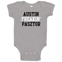 Austin Freakin' Pasztor Jacksonville Football Player Cool Fan Baby One Austin Freakin' Pasztor Jacksonville Football Player Cool Fan Baby One