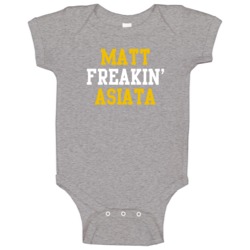 Matt Freakin' Asiata Minnesota Football Player Cool Fan Baby One Piece Matt Freakin' Asiata Minnesota Football Player Cool Fan Baby One Piece